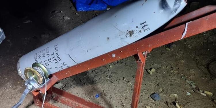 Bağdat Havalimanı’na roketli saldırı düzenlendi