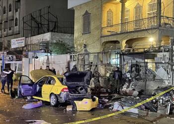 Bağdat’ta bankalara saldırı