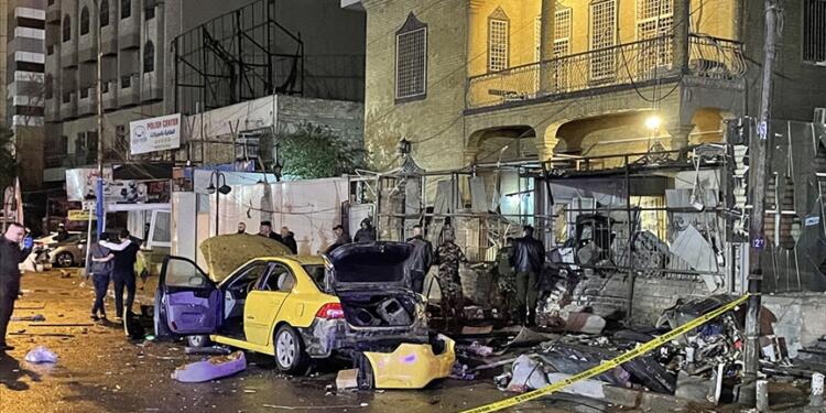 Bağdat’ta bankalara saldırı