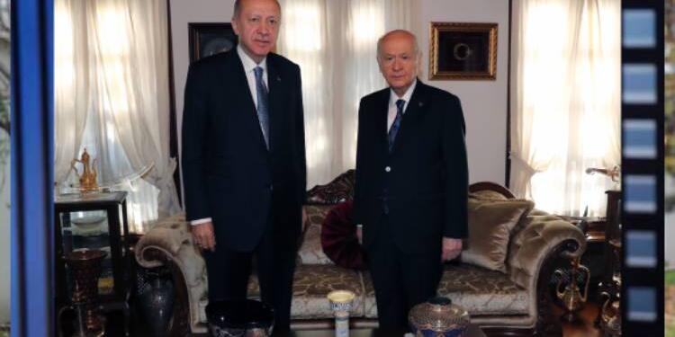 Erdoğan bir kez daha Bahçeli’ye gitti