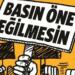 HDP: Gün tutuklanan, işsiz bırakılan ve hakları gasp edilen gazetecilerin mücadeleyi yükseltme günü