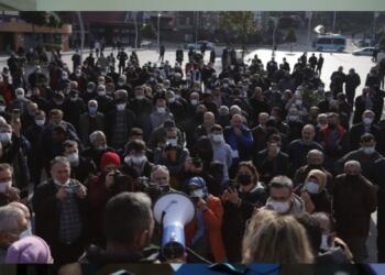 ÇAYKUR işçilerinden ‘kadro’ ve ‘eşit ücret’ eylemi