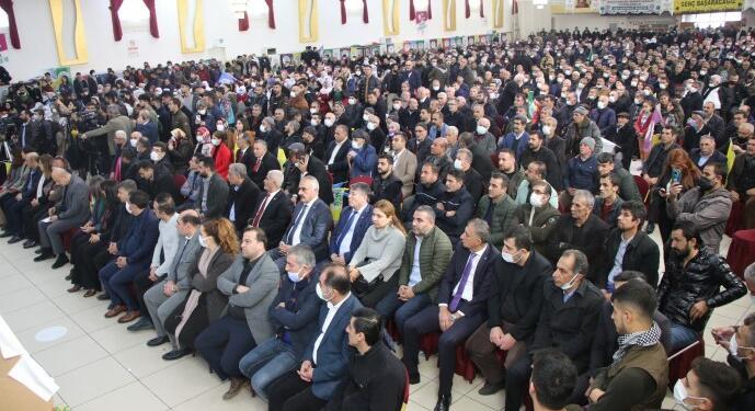 Buldan Batman’da konuştu: AKP ve küçük ortağının hikayesi bitti, HDP seçimlere, ülkeyi yönetmeye hazırdır