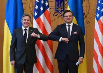 Rusya ile kriz: ABD Dışişleri Bakanı Blinken Kiev’de