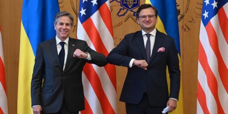 Rusya ile kriz: ABD Dışişleri Bakanı Blinken Kiev’de