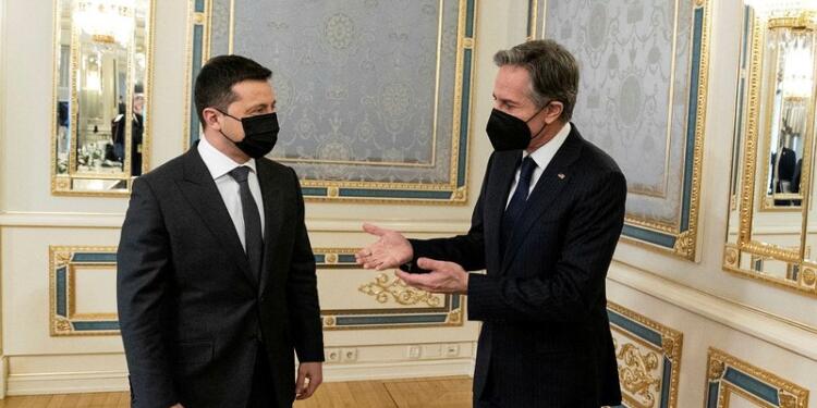 Blinken: Rusya Ukrayna’ya çok kısa süre içinde saldırabilir