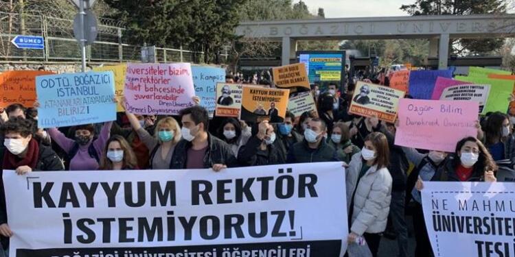 Boğaziçin Üniversitesi davası: 5 öğrenci hakkında yakalama kararı