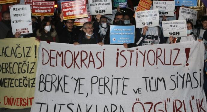 Boğaziçi Üniversitesi direnişi yıldönümü: Kadıköy’de eylem, Adana’dan destek