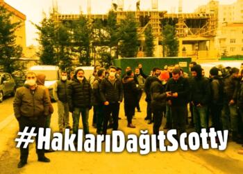 Scotty çalışanları kontak kapattı: Mücadeleye devam edeceğiz