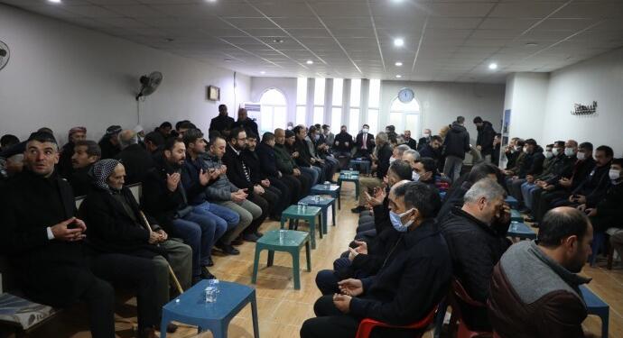 Dayan’ın taziyesine giden kayyuma tepki: Cinayeti siz işlediniz