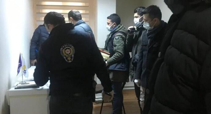 DBP Diyarbakır il binasına polis baskını