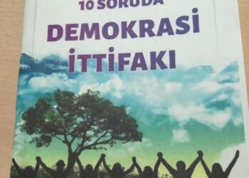 HDP 10 soruda ‘Demokrasi İttifakı’ kitapçığı yayınladı