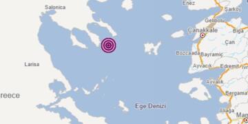 Çanakkale açıklarında 5.3 büyüklüğünde deprem