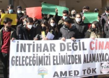 Diyarbakır’da tıp öğrencileri Enes için buluştu: Çaresiz değiliz