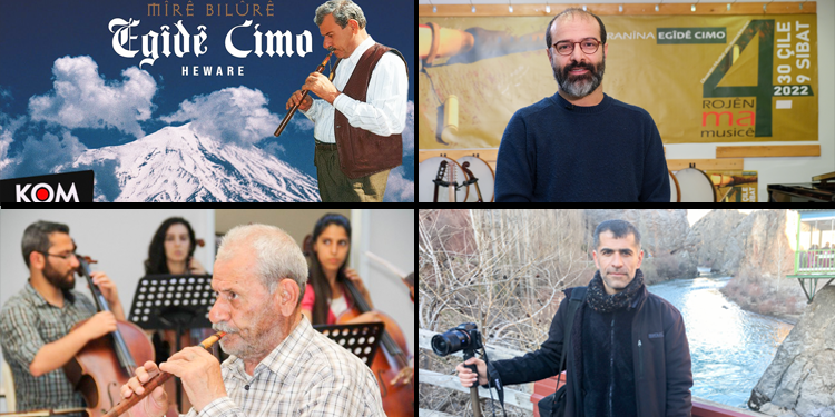 Erivan Radyosu’nun mihenk taşlarından Egîdê Cimo’yu anlattılar: Onun meyi Kürdistan’ın sesidir