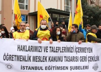 Öğretmenler ‘uzman’ öğretmenlik tasarısının geri çekilmesini istedi