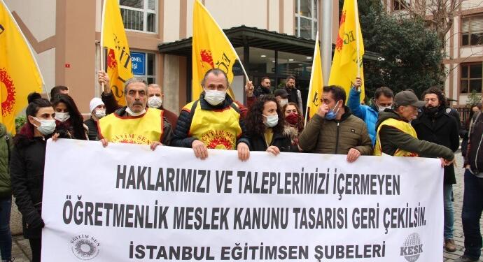 Öğretmenler ‘uzman’ öğretmenlik tasarısının geri çekilmesini istedi