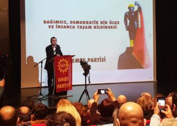 EMEP ittifak bildirgesini açıkladı: Tek çıkış yolu üçüncü seçenek