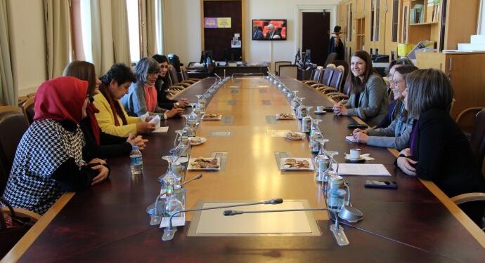 EŞİK üyelerinden ‘6’ncı Yargı Paketi’ görüşmesi