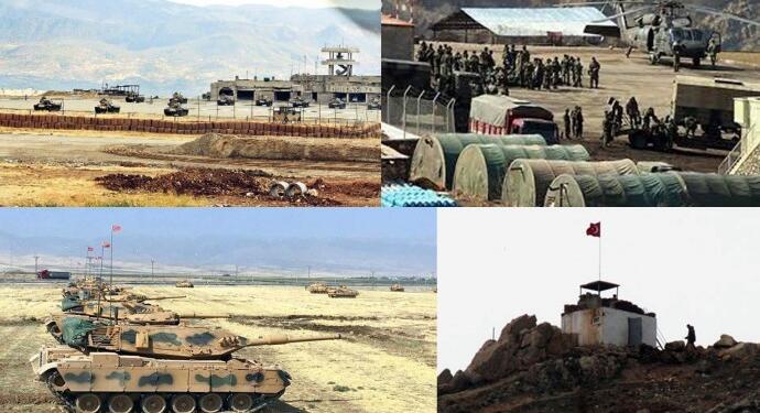 ‘Uygur Bölgesi’nden toplanan paramiliterler Federe Kürdistan’a sevkedildi’