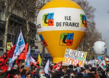 Fransa’da eğitim emekçilerinden genel grev