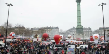 Fransa’da enflasyon eylemleri