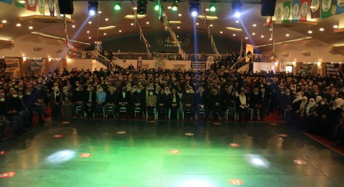 Binler Adana kongresinde buluştu: Anahtar HDP’de artık