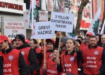 10 fabrikada grev kararı