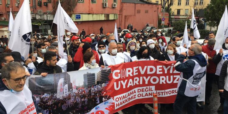 Sağlık çalışanları yeniden greve çıkıyor