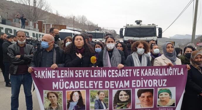 Sakine Cansız için Dersim’de anma: Kadınlara hesap vereceksiniz