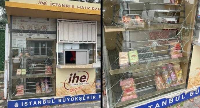 Halk Ekmek büfesi saldırganı ‘Pişman değilim. Şeytanın yeridir’ dedi, tutuklandı