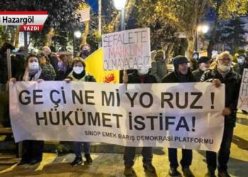 Demokratikleşme sokaklarda gelişir