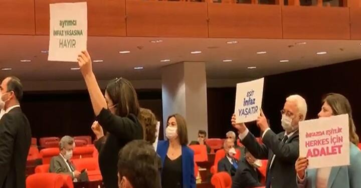 10 yeni dokunulmazlık dosyası Meclis’te