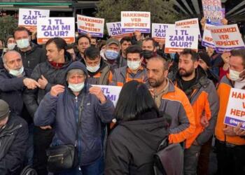 HepsiJet emekçileri’nden boykot çağrısı: Arkadaşlarımız tehdit ediliyor