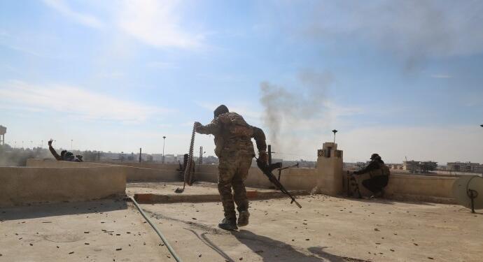 Salih Müslim: Hesekê saldırısı darbedir