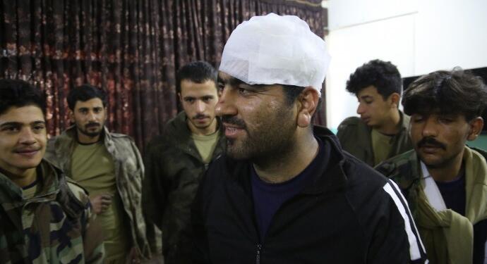 Kurdukları mevzi ile binlerce IŞİD’linin firar etmesine engel oldular