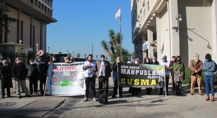 Yoğun bakımda olan hasta tutuklu Çabuk için tahliye talebi