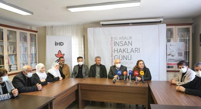 Tutuklu yakınları İHD ve partiler turunda: Tabut çıkmasını istemiyoruz