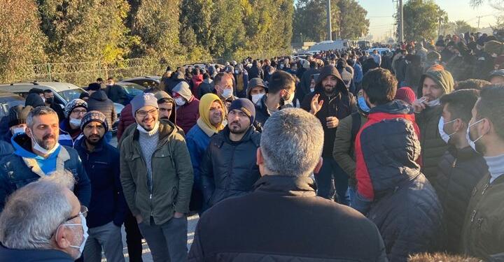 Çimsataş işçisi kararlı: İtirazlarımıza rağmen TİS imzalandı