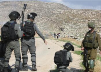 Gaz bombası: Bir Filistinli hayatını kaybetti