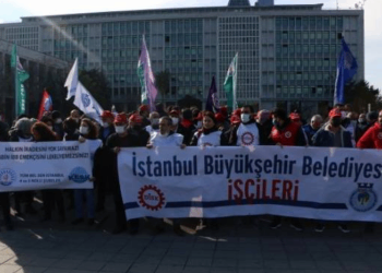 İBB’ye teftiş başlatılmasına sendikalardan ortak protesto