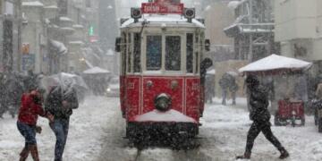 İstanbul’da yarından itibaren kar bekleniyor