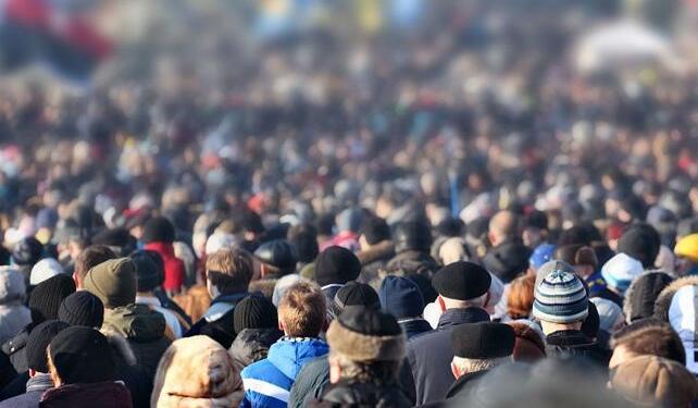 Dünya nüfusu 7.8 milyara çıktı