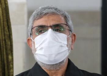 Kudüs Gücü Komutanı seçimi kazanan Sadr ile görüştü