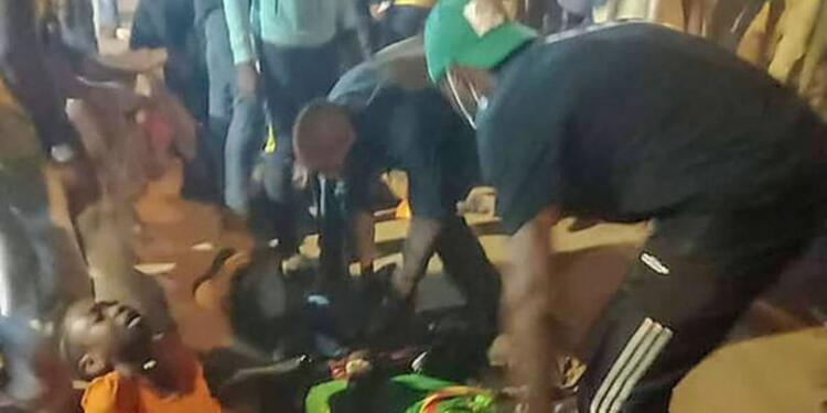 Afrika Uluslar Kupası’nda izdiham can aldı