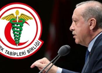 TTB’yi hedef alan Erdoğan’a yanıt