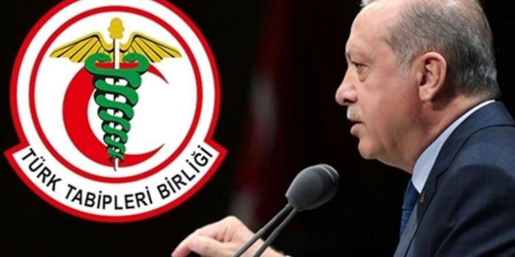 TTB’yi hedef alan Erdoğan’a yanıt