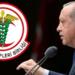 TTB’yi hedef alan Erdoğan’a yanıt