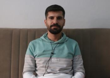 ‘Kayyumun konvoya neden baktın?’ denilerek gözaltına alındı