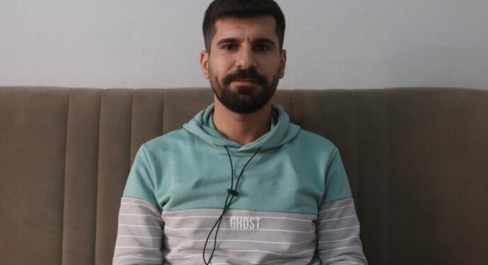 ‘Kayyumun konvoya neden baktın?’ denilerek gözaltına alındı